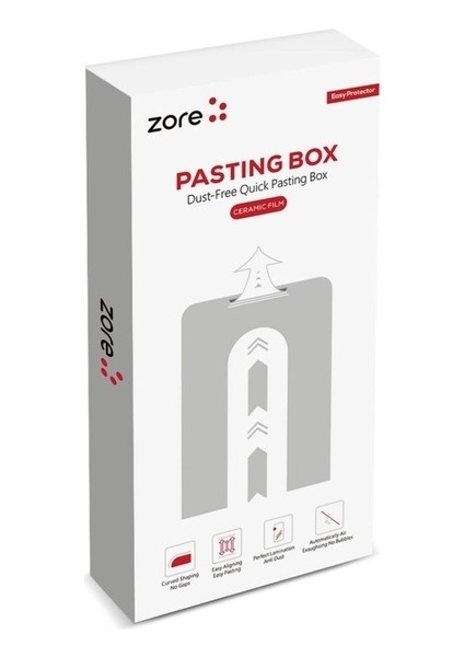 Huawei Nova 10 Pro Uyumlu Zore Kolay Uygulama Aparatlı Easy Body Ekran Koruyucu fiyatları