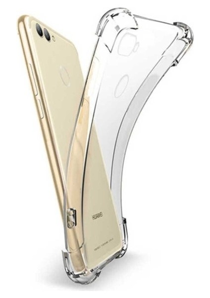 Huawei P Smart Uyumlu Kılıf Zore Nitro Anti Shock Silikon