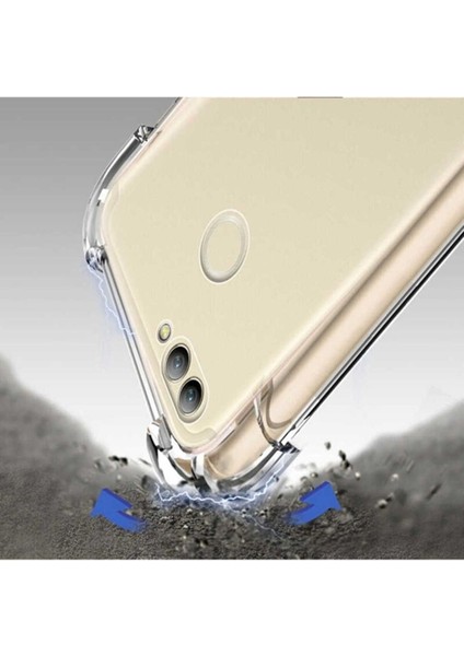 Huawei P Smart Uyumlu Kılıf Zore Nitro Anti Shock Silikon
