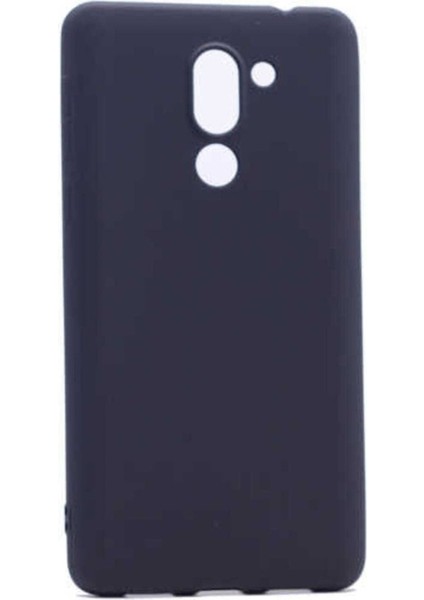 Huawei Gr5 2017 Honor 6x Uyumlu Kılıf Zore Premier Silikon Kapak, Siyah