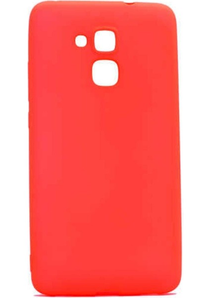 Huawei Honor Gt3 Uyumlu Kılıf Zore Premier Silikon Kapak, Kırmızı