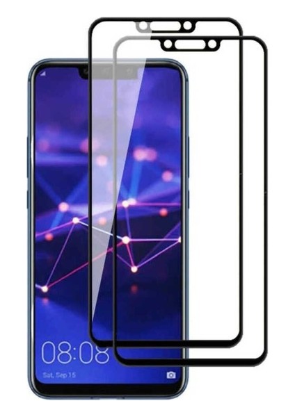 Huawei P20 Lite Uyumlu Davin 5d Cam Ekran Koruyucu