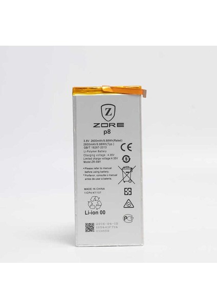 Huawei P8 Uyumlu Zore Orjinal Pcb Li Batarya