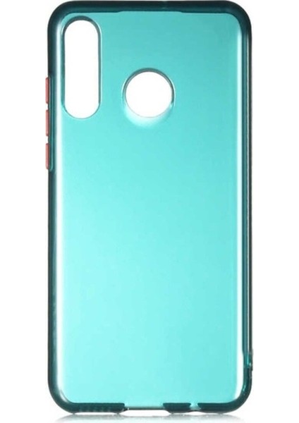 Huawei P30 Lite Uyumlu Kılıf Zore Bistro Kapak, Koyu Yeşil