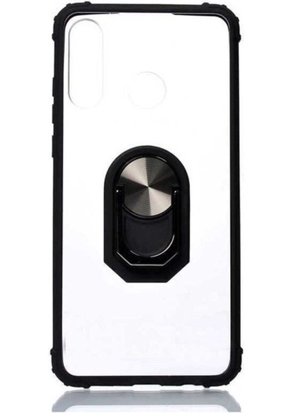 Huawei P30 Lite Uyumlu Kılıf Zore Mola Kapak, Siyah