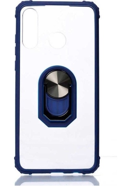 Huawei P30 Lite Uyumlu Kılıf Zore Mola Kapak, Lacivert