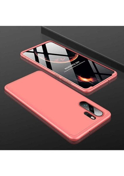 Huawei P30 Pro Uyumlu Kılıf Zore Ays Kapak, Rose Gold