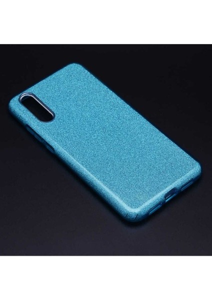 Huawei P20 Uyumlu Kılıf Zore Shining Silikon, Mavi
