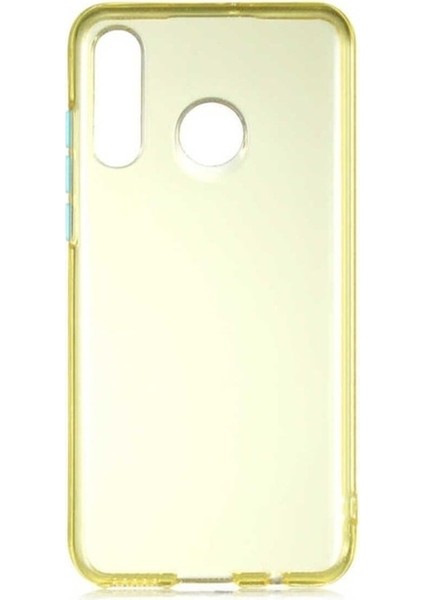 Huawei P30 Lite Uyumlu Kılıf Zore Bistro Kapak, Sarı