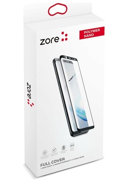 Huawei P30 Pro Uyumlu Zore Polymer Nano Ekran Koruyucu