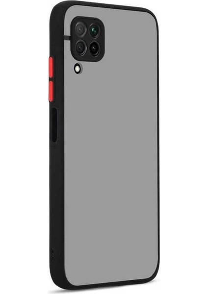 Huawei P40 Lite Uyumlu Kılıf Zore Hux Kapak, Siyah