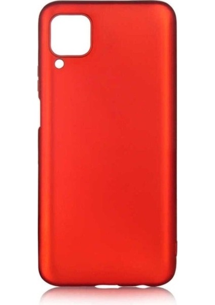 Huawei P40 Lite Uyumlu Kılıf Zore Premier Silikon Kapak, Kırmızı