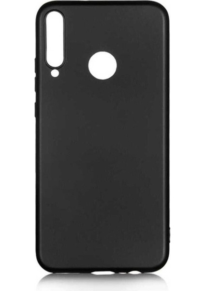 Huawei P40 Lite E Uyumlu Kılıf Zore Premier Silikon Kapak, Siyah