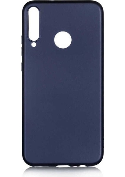Huawei P40 Lite E Uyumlu Kılıf Zore Premier Silikon Kapak, Lacivert