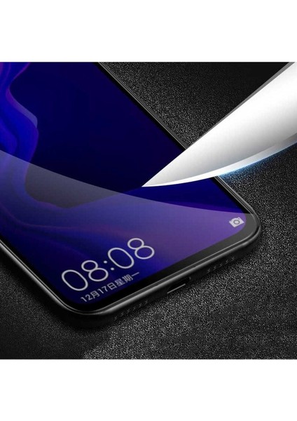 Huawei P40 Lite Uyumlu Zore New 5d Privacy Temperli Ekran Koruyucu