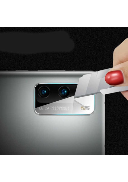Huawei P40 Uyumlu Zore Nano Kamera Koruyucu fırsatları