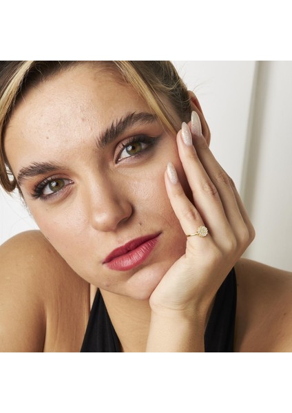 Kalpli Çiçek Model Yüzük fırsatları