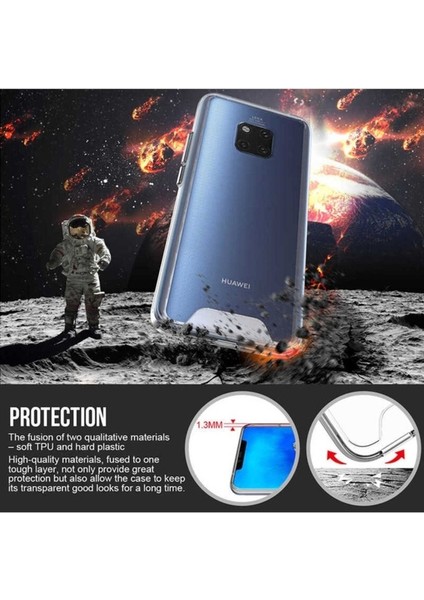 Huawei Mate 20 Pro Uyumlu Kılıf Zore Gard Silikon fiyatları