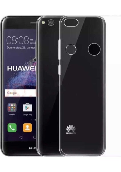 Huawei P8 Lite Uyumlu Kılıf Zore Süper Silikon Kapak