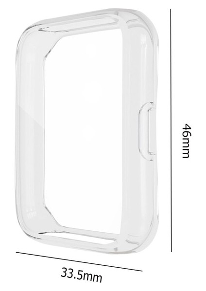 Huawei Watch Fit 2 Uyumlu Zore Watch Gard 02 Koruyucu Silikon, Renksiz fiyatları