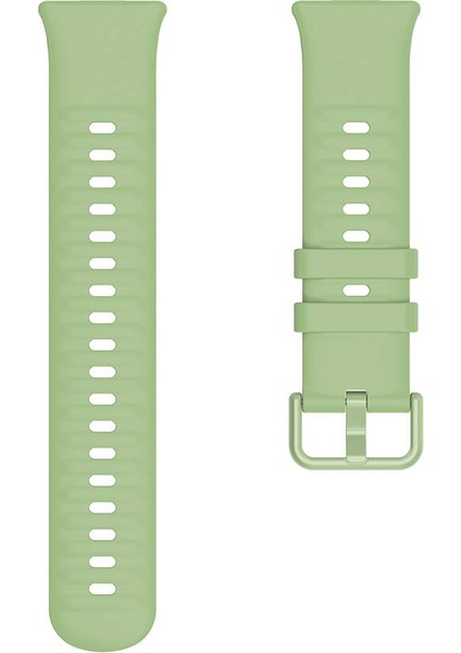 Huawei Watch Fit 3 Uyumlu Kordon Band Serisi Klasik Kordon Silikon Strap Kayış, Mint modelleri