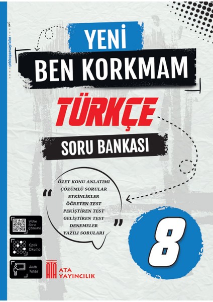 8. Sınıf Yeni Ben Korkmam Türkçe Soru Bankası
