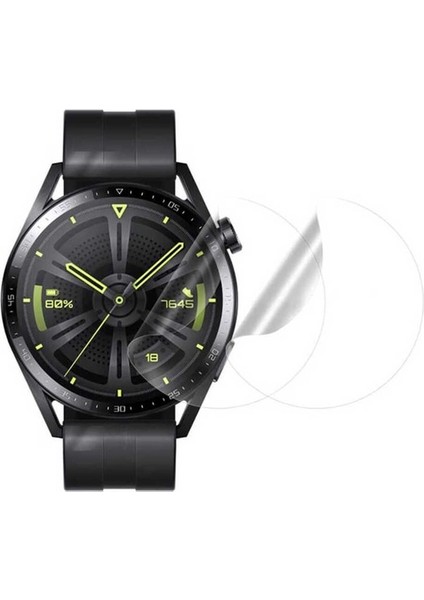 Huawei Watch Gt 3 42MM Uyumlu Zore Narr Tpu Body Ekran Koruyucu