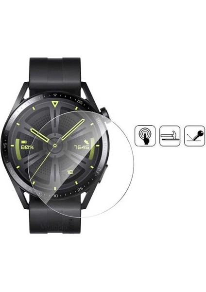 Huawei Watch Gt 3 Pro 46MM Uyumlu Zore Narr Tpu Body Ekran Koruyucu fiyatları