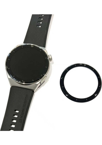 Huawei Watch Gt 3 Pro 46MM Uyumlu Zore Pmma Pet Saat Ekran Koruyucu