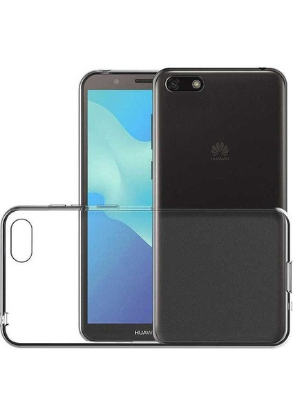 Huawei Y5 2018 Uyumlu Kılıf Zore Süper Silikon Kapak