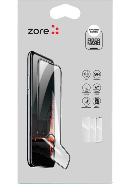 Huawei Y5 2018 Uyumlu Zore Fiber Nano Ekran Koruyucu