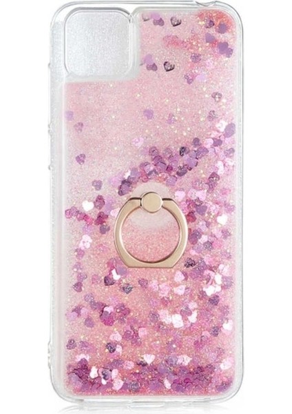 Huawei Y5P Uyumlu Kılıf Zore Milce Kapak, Pembe