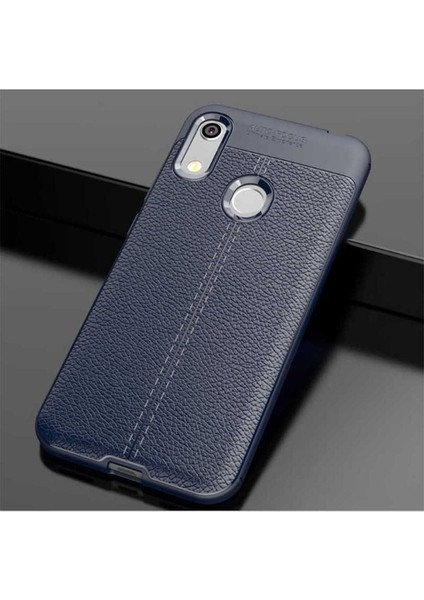 Huawei Y6S 2019 Uyumlu Kılıf Zore Niss Silikon Kapak, Lacivert
