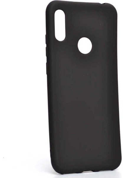 Huawei Y6S 2019 Uyumlu Kılıf Zore Premier Silikon Kapak, Siyah