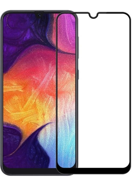 Huawei Y5 2019 Uyumlu Davin 5d Cam Ekran Koruyucu