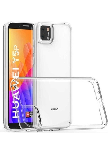 Huawei Y5P Uyumlu Kılıf Zore Coss Kapak