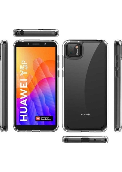 Huawei Y5P Uyumlu Kılıf Zore Coss Kapak