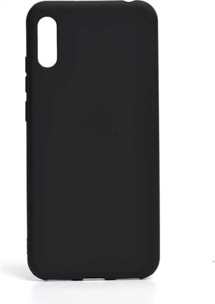 Huawei Y6 2019 Uyumlu Kılıf Zore Premier Silikon Kapak, Siyah