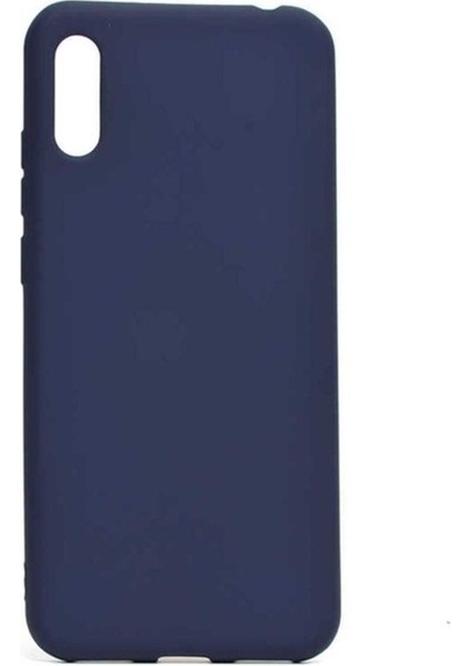 Huawei Y6 2019 Uyumlu Kılıf Zore Premier Silikon Kapak, Lacivert