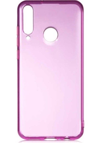 Huawei Y6P Uyumlu Kılıf Zore Bistro Kapak, Mor