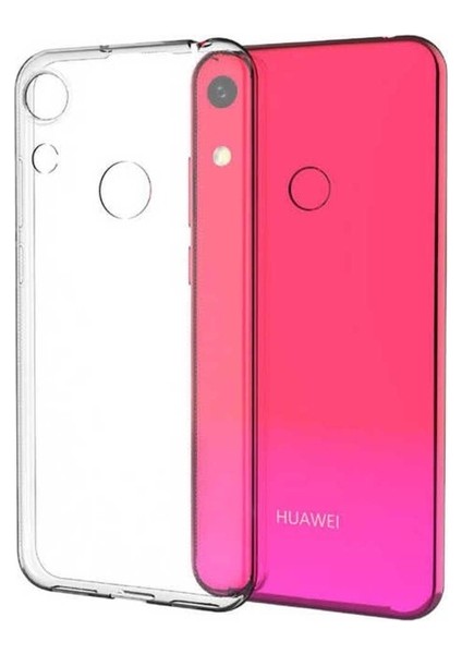 Huawei Y6S 2019 Uyumlu Kılıf Zore Süper Silikon Kapak