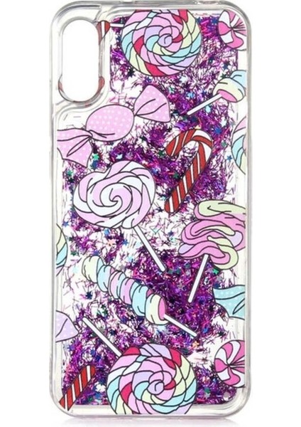 Huawei Y6 2019 Uyumlu Kılıf Zore Marshmelo Silikon, No3