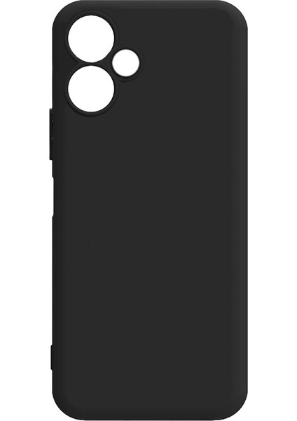 Infinix Hot 30i Uyumlu Kılıf Zore Biye Silikon, Siyah
