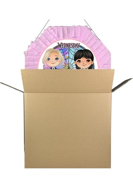 Wednesday ve Enid Pinyata 42 cm + Sopası fiyatları