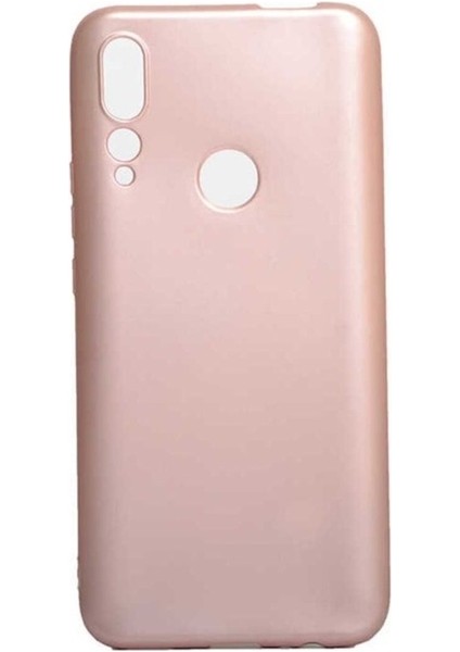 Huawei Y9 Prime 2019 Uyumlu Kılıf Zore Premier Silikon Kapak, Rose Gold