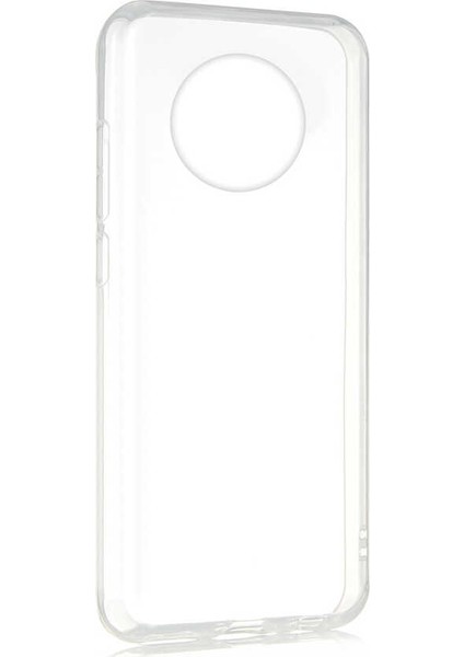 Infinix Note 7 Uyumlu Kılıf Zore Süper Silikon Kapak