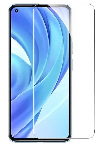 Infinix Note 8i Uyumlu Zore Maxi Glass Temperli Cam Ekran Koruyucu