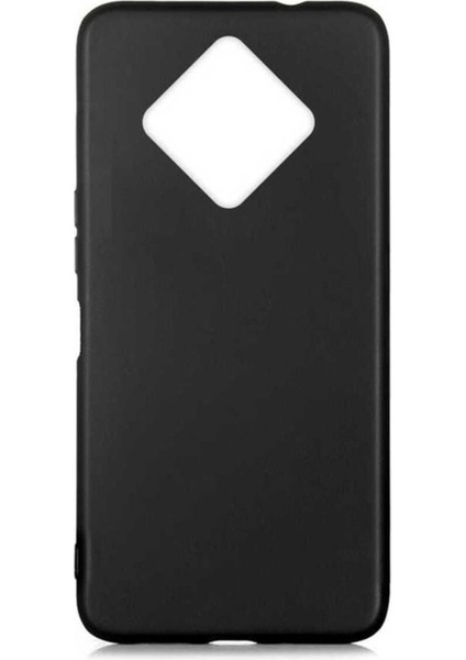 Infinix Zero 8 Uyumlu Kılıf Zore Premier Silikon Kapak, Siyah