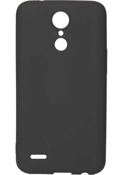 Lg K10 2017 Uyumlu Kılıf Zore Premier Silikon Kapak, Siyah
