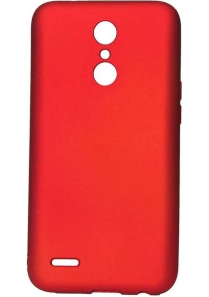 Lg K10 2017 Uyumlu Kılıf Zore Premier Silikon Kapak, Kırmızı